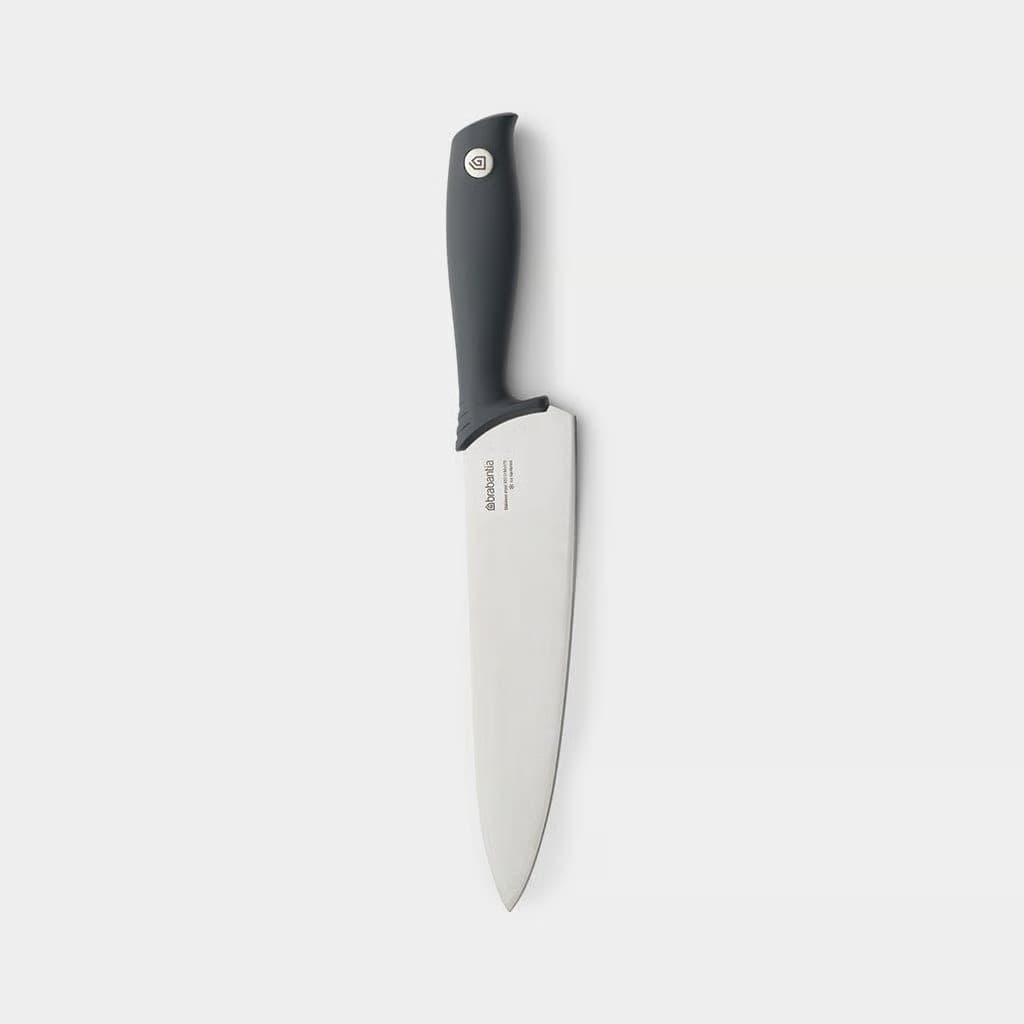 Brabantia Tasty Chef's Knife Dark Grey 