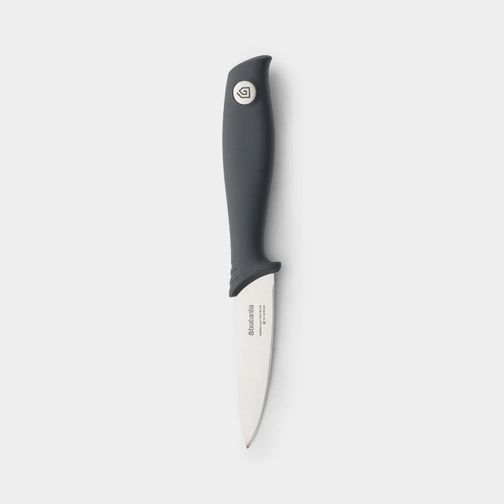 Brabantia Tasty Paring Knife Dark Grey 