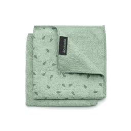 Brabantia Microfibre Dish Cloths Green, Set of 2, 30x30 cm  image 0