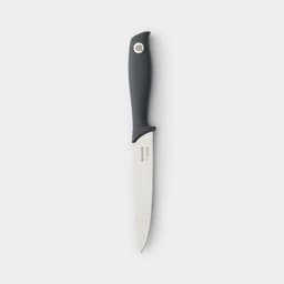 Brabantia Tasty Utility Knife Dark Grey  image 0