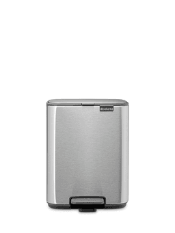Brabantia Bo Pedal Bin 7L - Matt Steel Fingerprint Proof  image 0