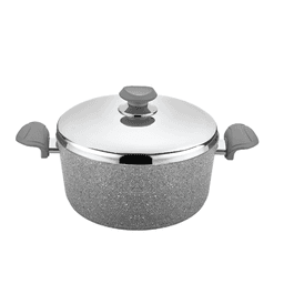 OMS Granite Casserole 34cm Grey  image 0