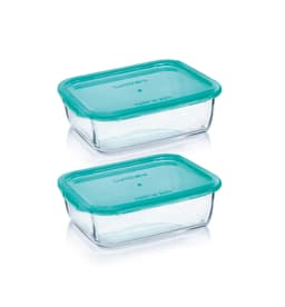 Luminarc Keep n Box Lagon Rectangular Set of 2 Pcs 82CL  image 0