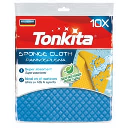 Tonkita Sponge Cloth Size 18x19.5 cm  High Thickens 10 PCS  image 0