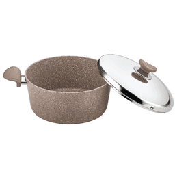  OMS Granite Casserole 18 cm 2.0L Brown  image 1