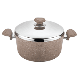  OMS Granite Casserole 18 cm 2.0L Brown  image 0