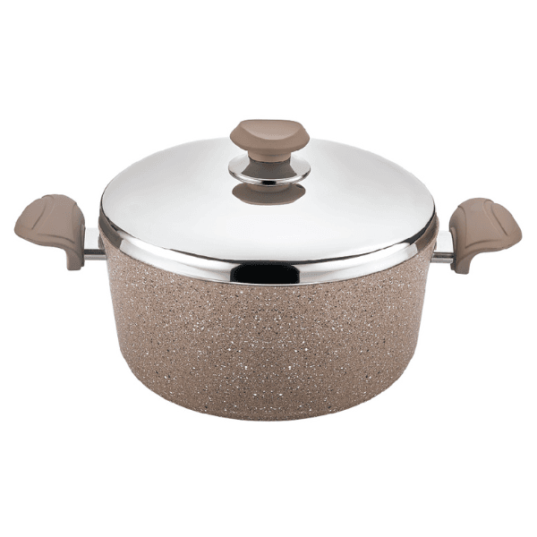  OMS Granite Casserole 18 cm 2.0L Brown 