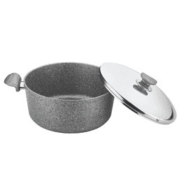 OMS Granite Casserole 34cm Grey  image 1