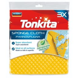 Tonkita Sponge Cloth Size 18x19.5 cm  High Thickens 3 PCS  image 0