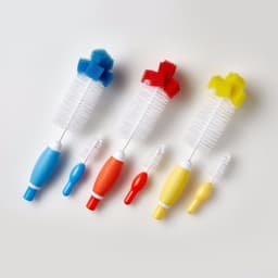Mommy's Helper Floating Baby Bottle Brush Set of 2 image 0