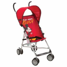 Disney Its all about Mickey Umbrella Stroller with Canopy image 0