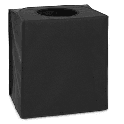 Brabantia Rectangular Laundry Bag Black image 0