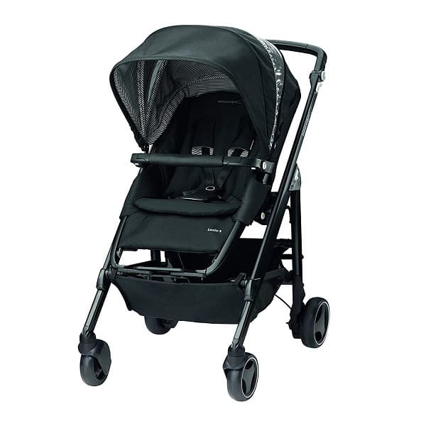 Bebeconfort Loola 3 Reversable Stroller Blackraven