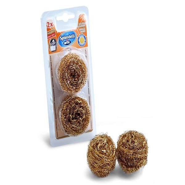 ARIX SPLENDELLI Golden Wire Sponge 2 Pcs
