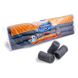 ARIX SPLENDELLI Steel Wool Rolls 24 pcs image 0