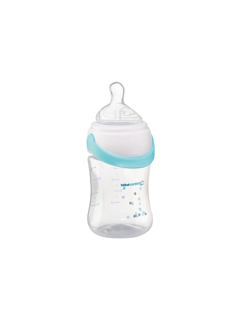 Bebeconfort Easy Clip Bottle Blue Slow Flow 150ml