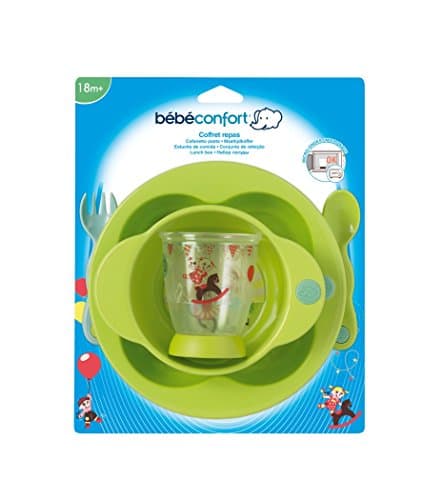 Bebeconfort Cirque Village Feeding Set of 5 pcs