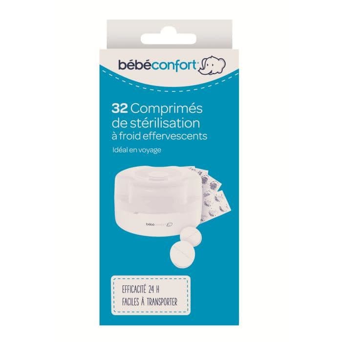 Bebeconfort Tablet of Sterilization