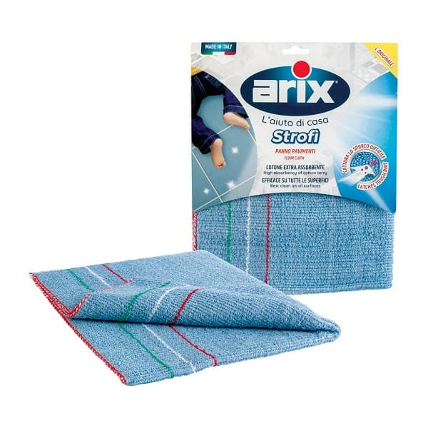 ARIX SPLENDELLI Floor Cloth Cotton Terry 50x55