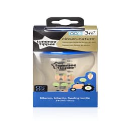 Tommee Tippee Easi-Vent Decorative Feeding Bottle 340ml Blue image 0
