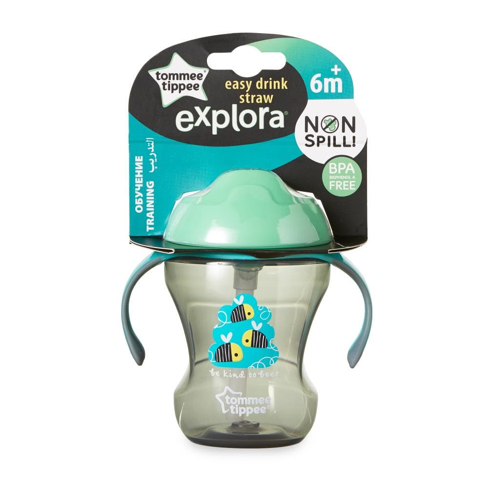 Tommee Tippee Explora Easy Drink Straw Cup 7m+