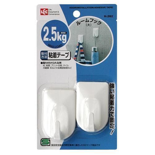 LEC Room Hook with tape