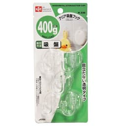 LEC Clear Suction Hook (Mini) image 0