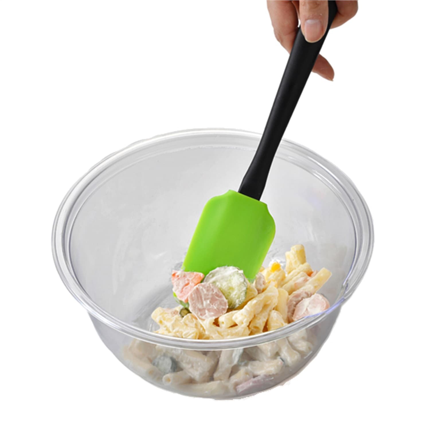 Suncraft Silicone Spatula Flat Green