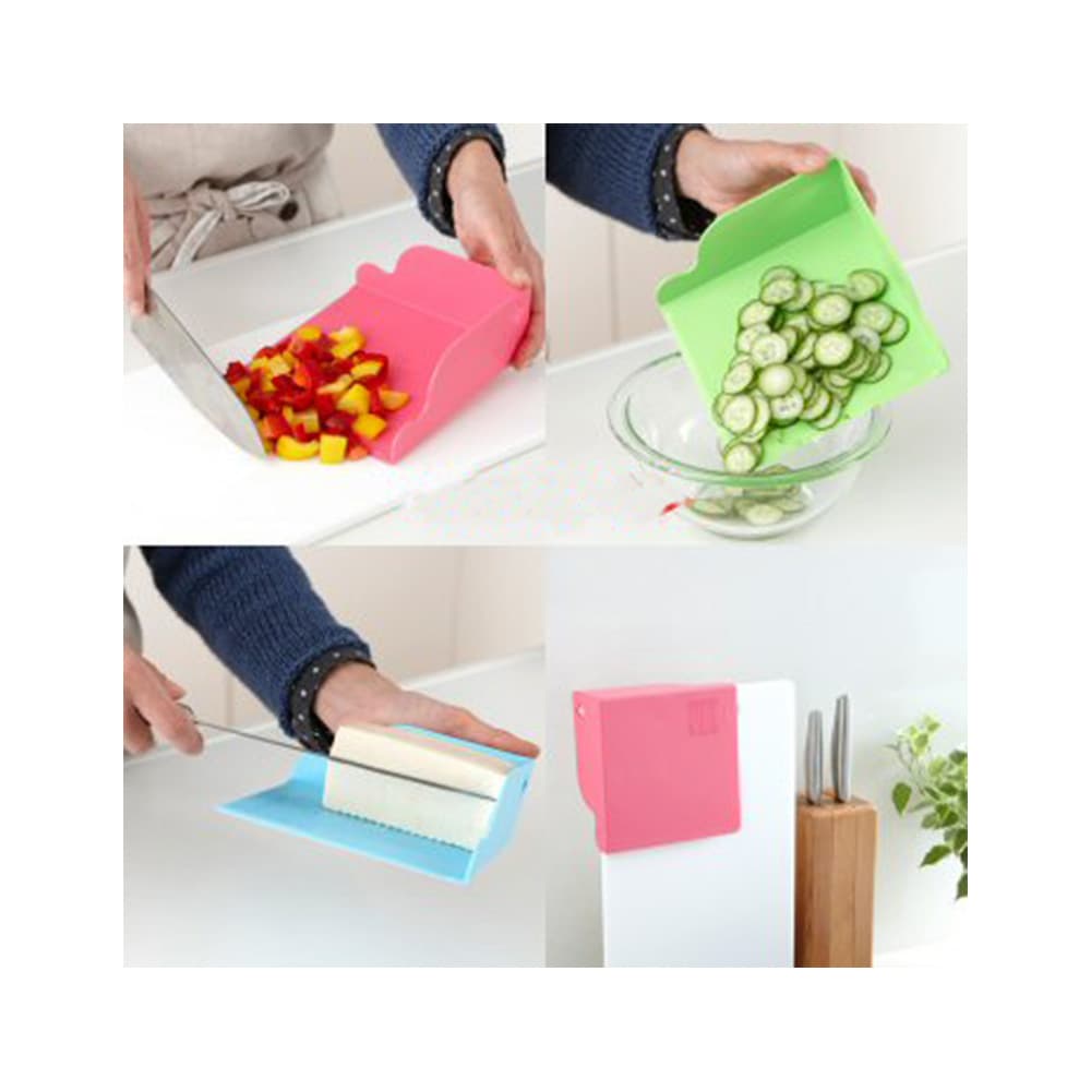 Suncraft 2-1 Chopping Board & Scraper