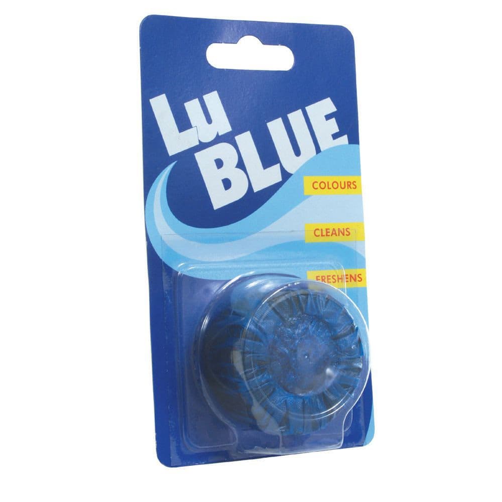 BIG D Scentinel Super Blue Cistern Block 50G