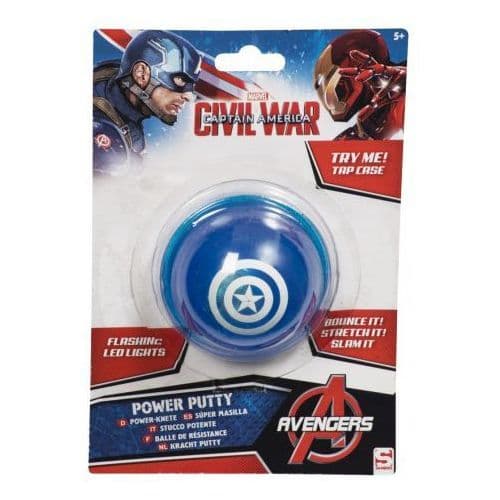 Disney Captain America Civil War Power Putty