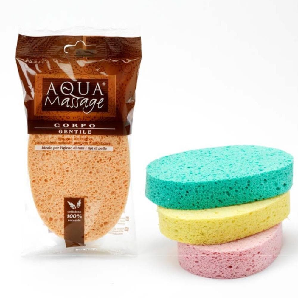 Arix Aqua Massage Pure Cellulose Bath Sponge