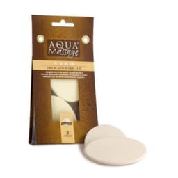 Arix Aqua Massage Synthetic Lates Makeup Oval Sponge 2 pcs Size 7.7 x 4.2 x 2cm image 0