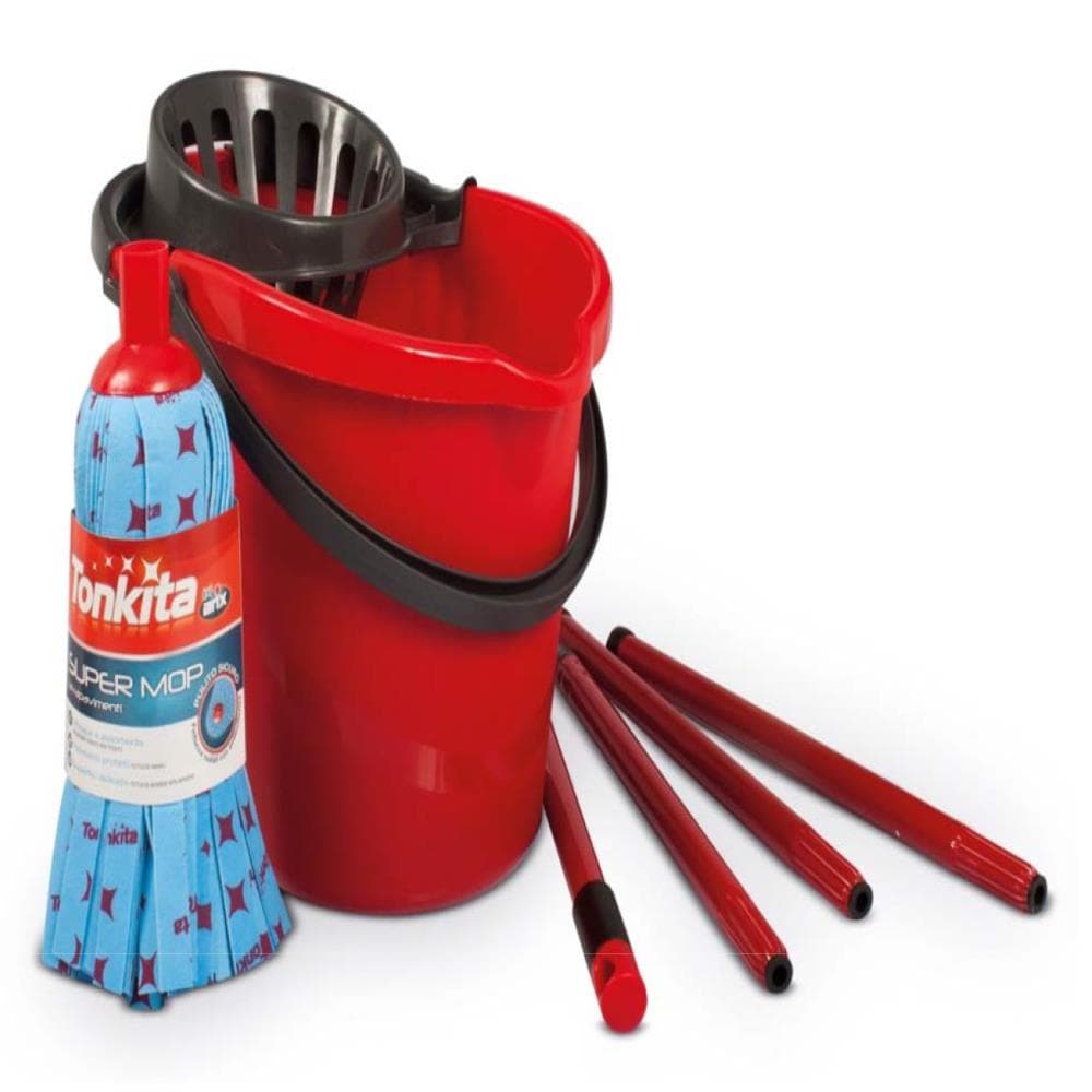 Tonkita Mop Kit with Cap Texile 3 pcs