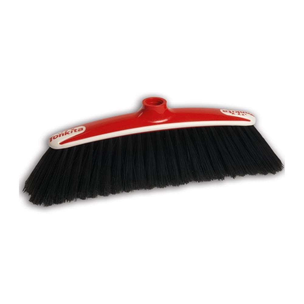 Tonkita Indoor Deluxe Broom with Handle
