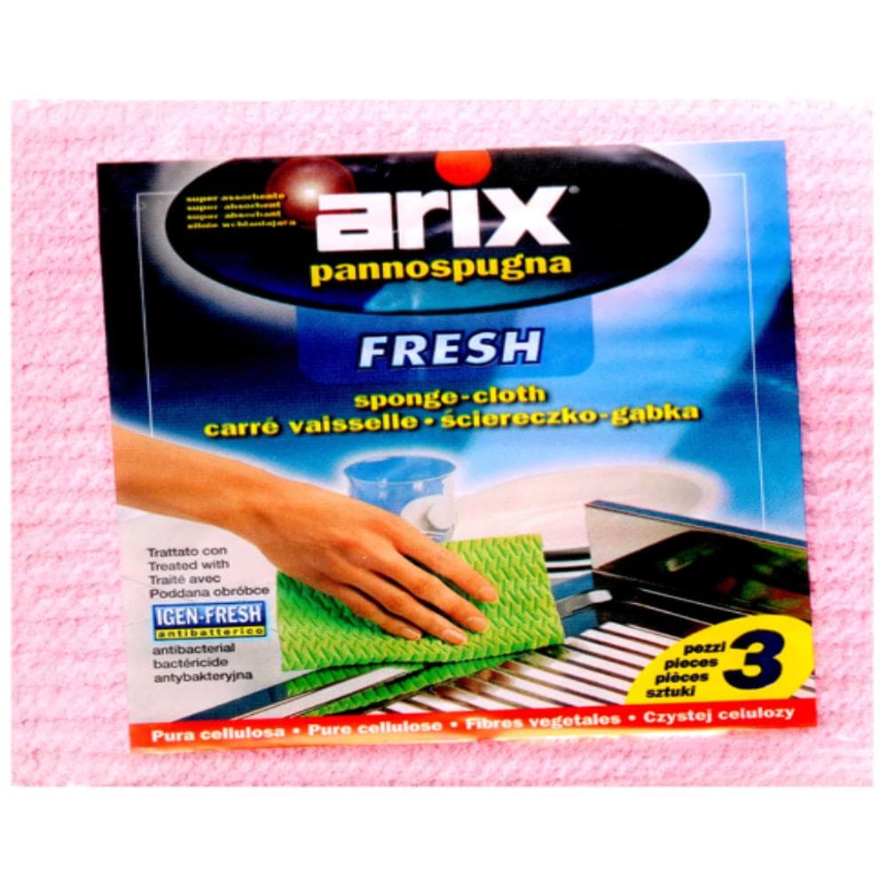ARIX SPLENDELLI Anti-Bacterial Fresh Sponge 3 Pcs