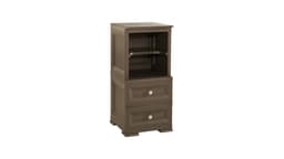 Tontarelli 2 Drawer 2 Open Cube Unit (Assorted Colors) image 0