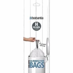 Brabantia Plastic Bag 60 Ltr (10 bags) image 0
