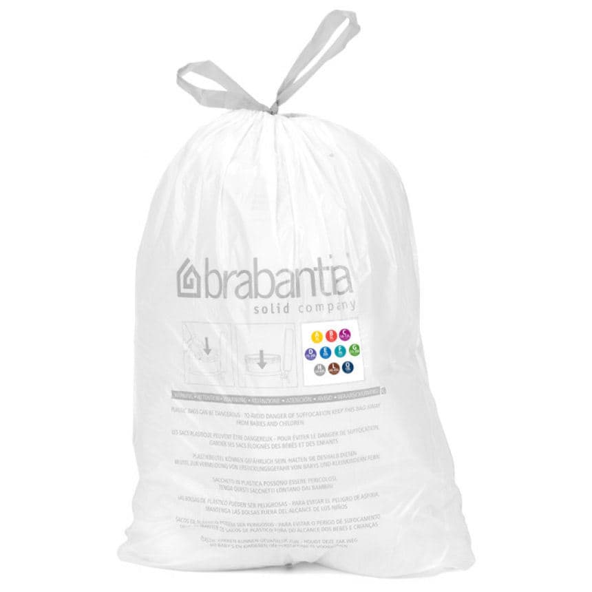 Brabantia Plastic Bag 3Lt (20 bags)