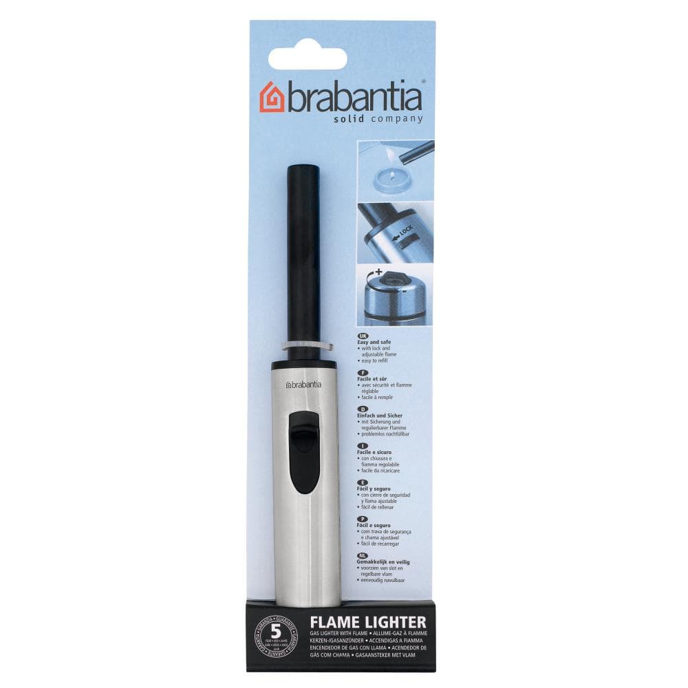 Brabantia Flame Lighter - Matt Steel