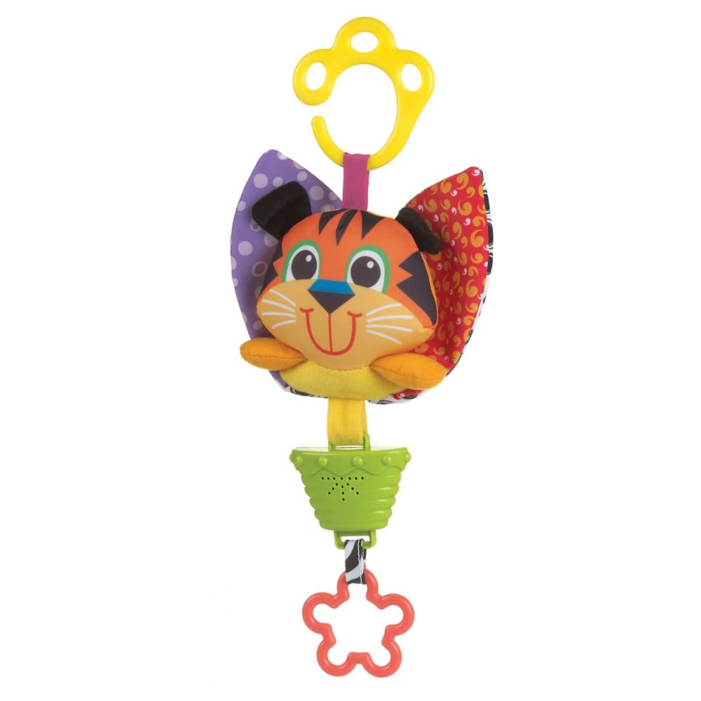 Playgro Musical Pullstring Tiger
