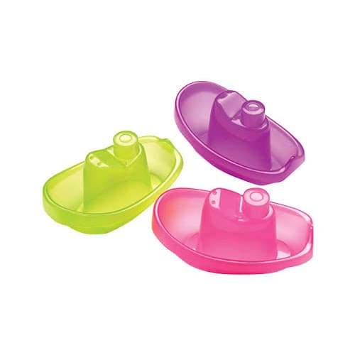 Playgro Bright Baby Bath Boats +6 Months