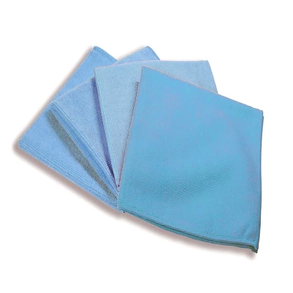 ARIX SPLENDELLI Microfiber Multi-pupose Cloth Blue 10 Pcs