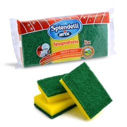 ARIX SPLENDELLI Synthetic Sponge Scourer 3 Pcs image 0
