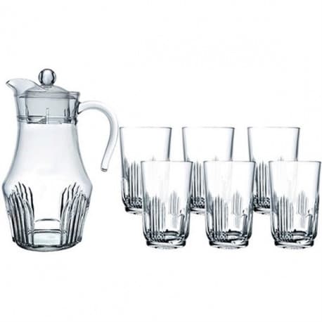Arcopal Orient Drink Set of 7 pcs