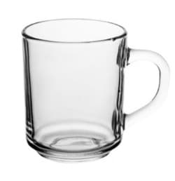 Arcopal Plain Mug 250ml Set of 6 image 0