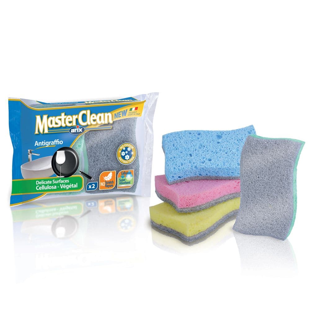 ARIX Masterclean Cellulose Anti-Scratch Sponge