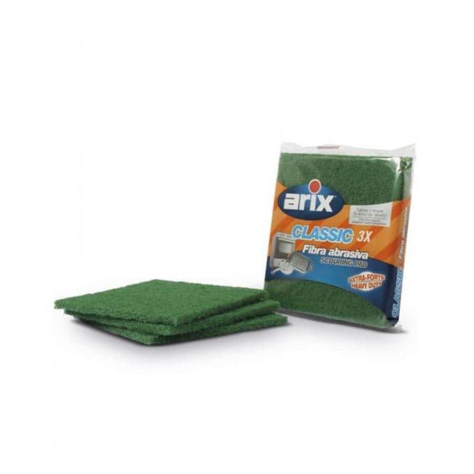 ARIX Classic Extra Strong Scouring Pad 3 Pcs
