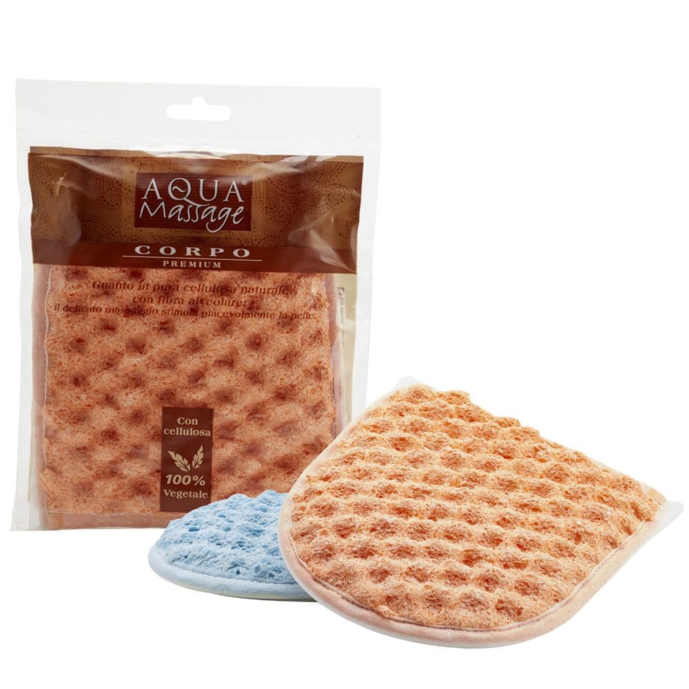Arix Aqua Massage Premium Massage Cellulose Sponge Glove
