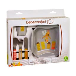 Bebeconfort Melamine Feeding Set Nina & Martin image 0